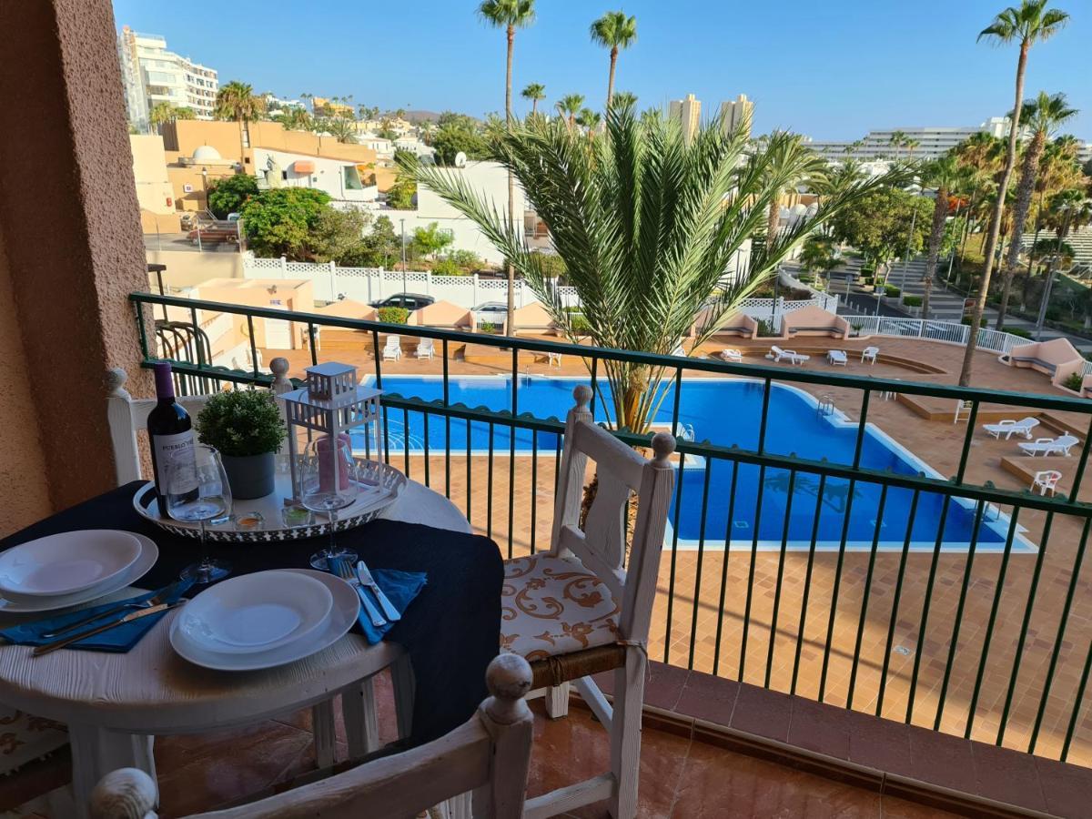 דירות Playa Feñabe Vida Loca Only 190 Meters To The Sea, Balcony, Sea View, Pool, Wifi מראה חיצוני תמונה