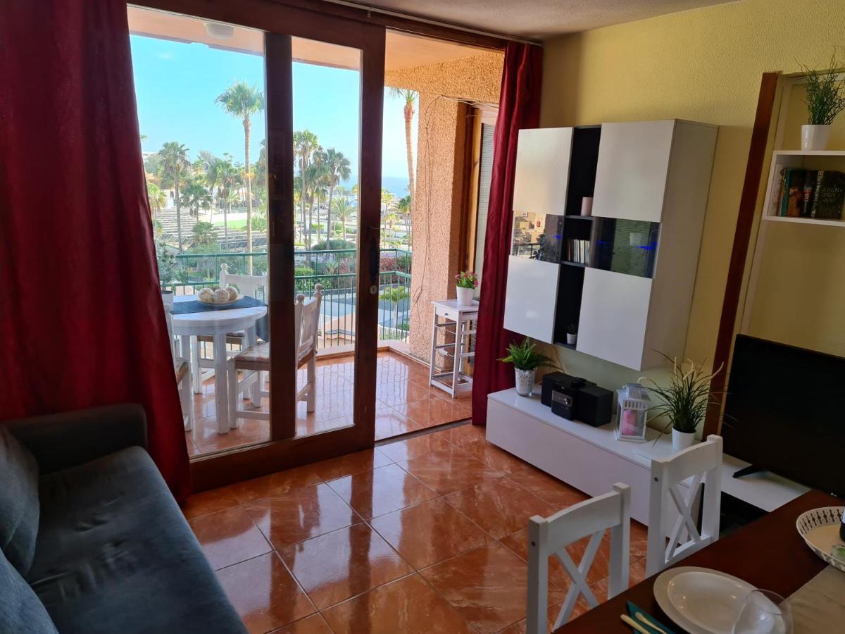דירות Playa Feñabe Vida Loca Only 190 Meters To The Sea, Balcony, Sea View, Pool, Wifi מראה חיצוני תמונה