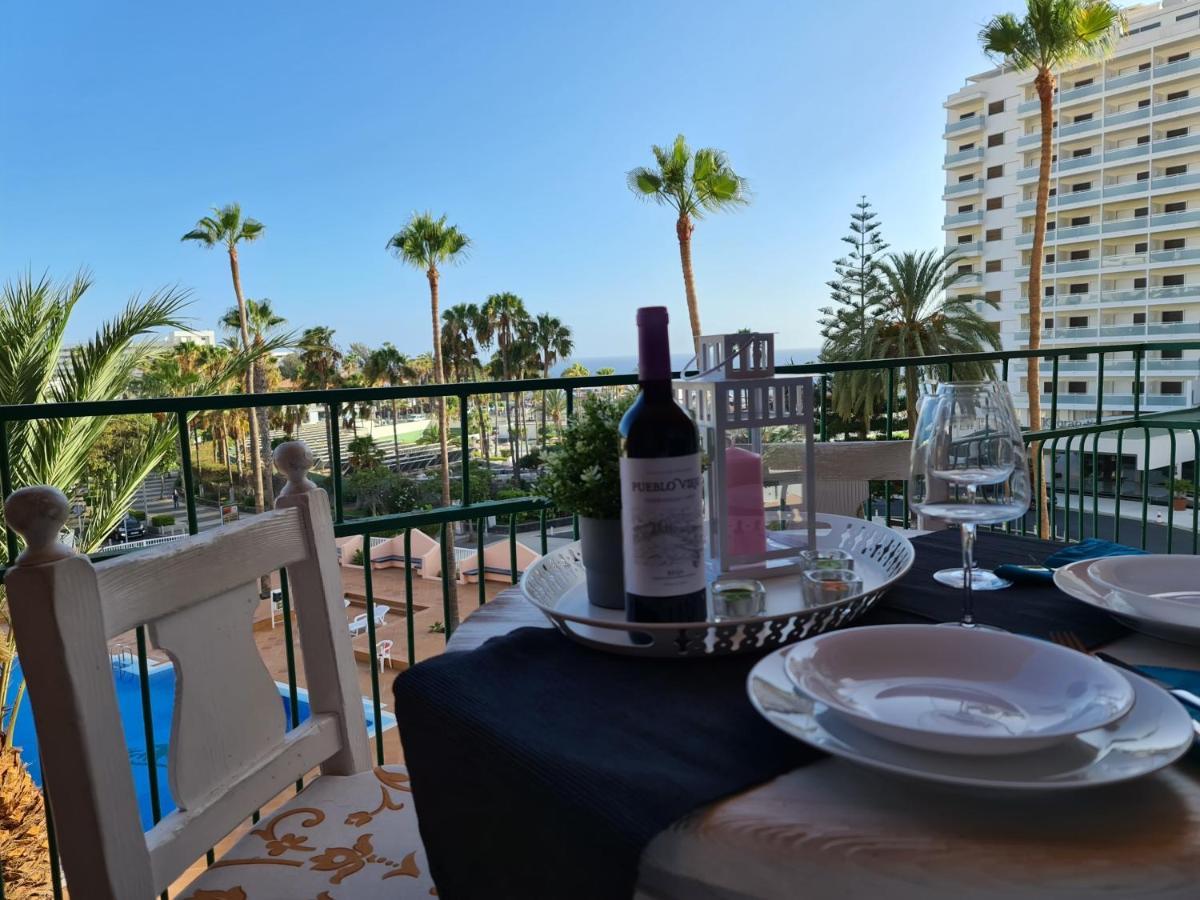 דירות Playa Feñabe Vida Loca Only 190 Meters To The Sea, Balcony, Sea View, Pool, Wifi מראה חיצוני תמונה