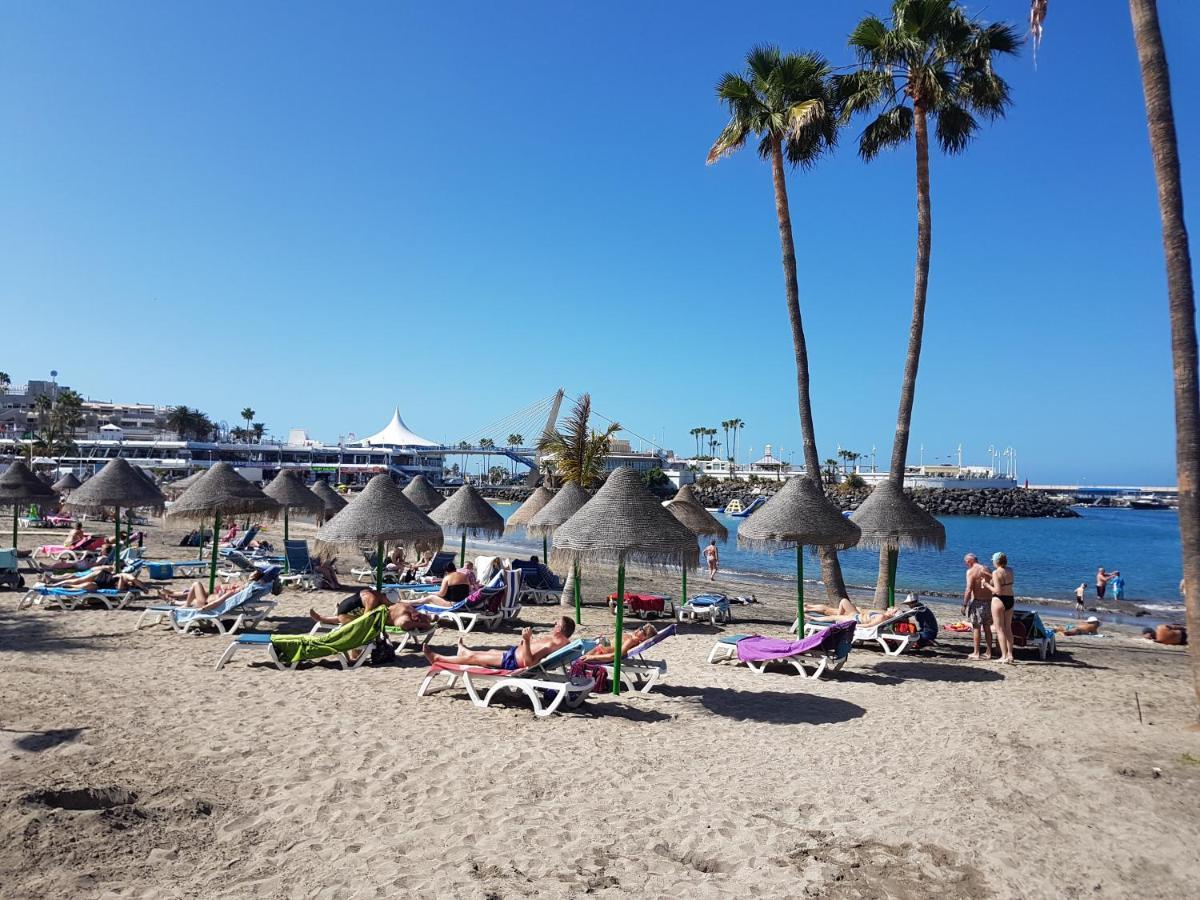 דירות Playa Feñabe Vida Loca Only 190 Meters To The Sea, Balcony, Sea View, Pool, Wifi מראה חיצוני תמונה
