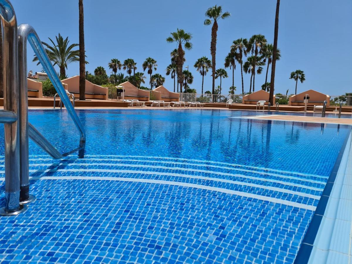 דירות Playa Feñabe Vida Loca Only 190 Meters To The Sea, Balcony, Sea View, Pool, Wifi מראה חיצוני תמונה