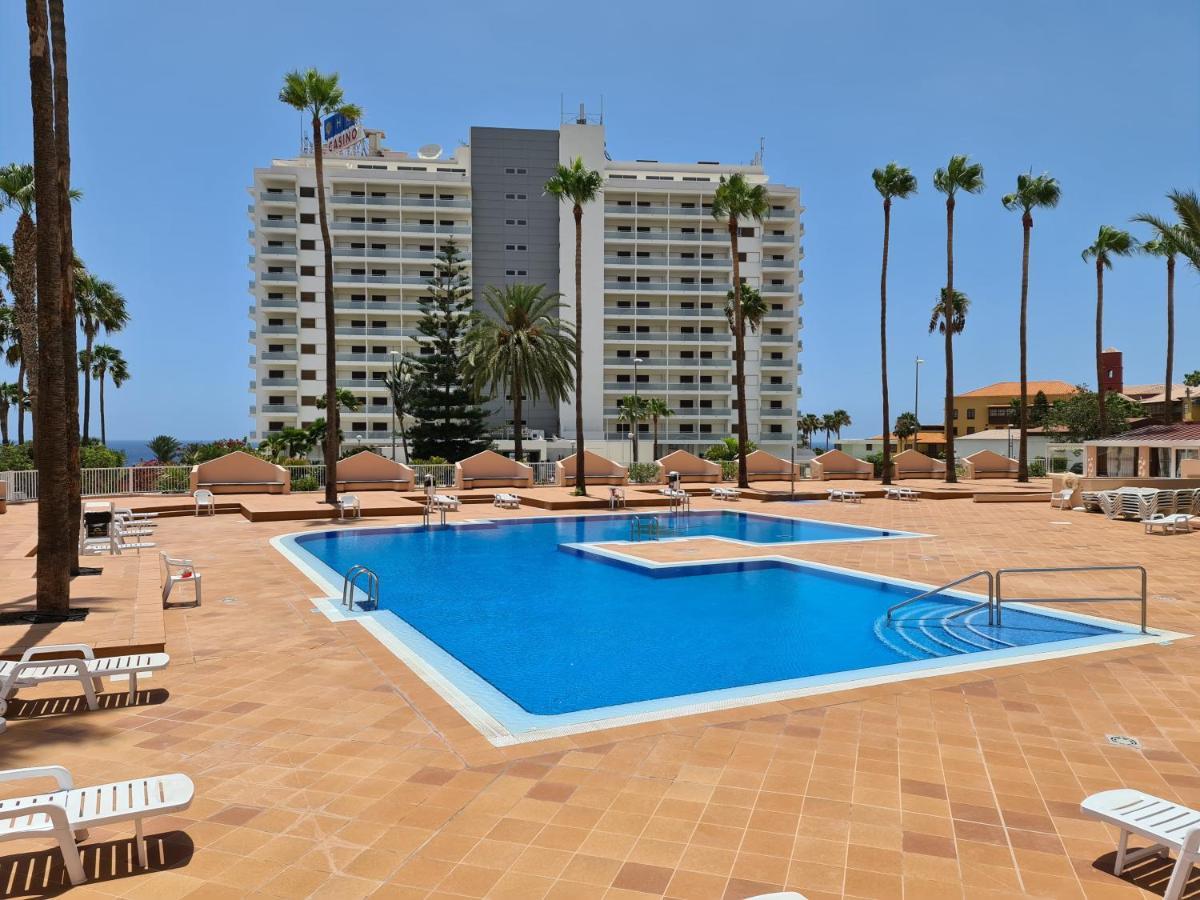 דירות Playa Feñabe Vida Loca Only 190 Meters To The Sea, Balcony, Sea View, Pool, Wifi מראה חיצוני תמונה